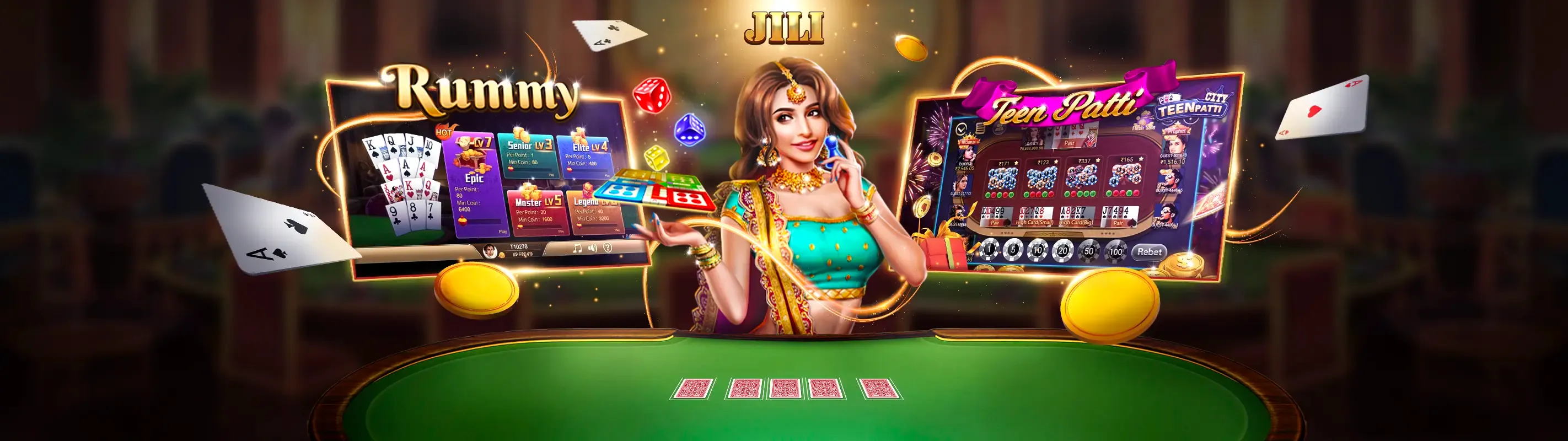 Khám phá thế giới game bài đa dạng tại Wip Win