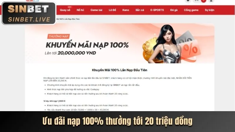 Xác nhận hoàn tất đăng ký Wip Win
